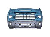 Prolite Series Front Bumper; Black Textured (24-26 Silverado 3500 HD)