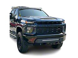 Chassis Unlimited Prolite Winch Front Bumper; Black Textured (20-23 Silverado 3500 HD)