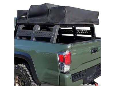 Chassis Unlimited Thorax Overland Bed Rack System; 18-Inch Height; 46-Inches Long (Universal; Some Adaptation May Be Required)