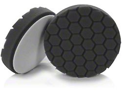 Chemical Guys Black Hex-Logic Finishing Pad; 5.50-Inch