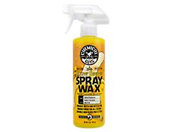 Chemical Guys Blazin' Banana Natural Carnauba Spray Wax; 16-Ounce