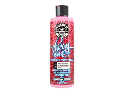 Chemical Guys Cherry Wet Wax Brilliant Glistening Shine Carnauba Wax; 16-Ounce