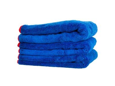 Chemical Guys Fluffer Miracle Towels; Blue; 24-Inch x 16-Inch