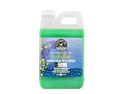 Chemical Guys Honeydew Snow Foam Extreme Suds Cleansing Wash Shampoo; 64-Ounce