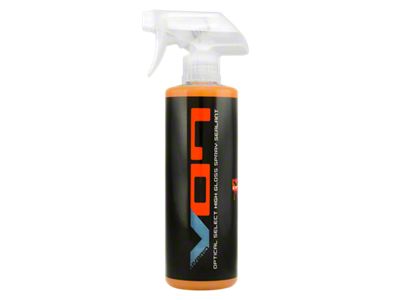 Chemical Guys Hybrid V07 Optical Select High-Gloss Spray Sealant and Quick Detail Spray; 16-Ounce