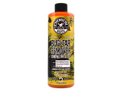 Chemical Guys Bug+Tar Remover Heavy Duty Car Wash Shampoo; 16-Ounce