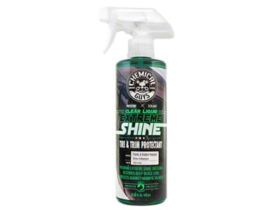 Chemical Guys Clear Liquid Extreme Tire Shine; 16-Ounce