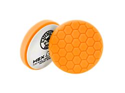 Chemical Guys Orange Hex-Logic Medium-Heavy Cutting Pad; 5.50-Inch 