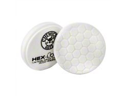 Chemical Guys White Hex-Logic Light-Medium Polishing Pad; 5.50-Inch 