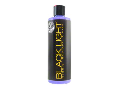 Chemical Guys Black Light Hybrid Glaze and Sealant; 16-Ounce