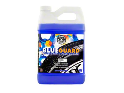 Chemical Guys Blue Guard Wet Look Dressing; 1-Gallon