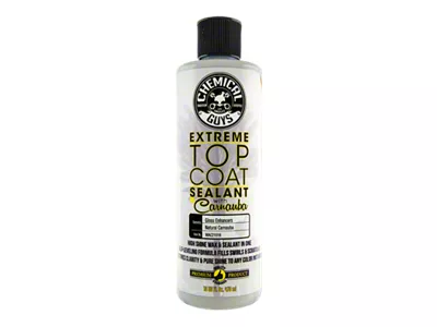 Chemical Guys Extreme Top Coat Wax and Sealant In One; 16-Ounce