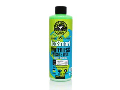 Chemical Guys Ecosmart Waterless Car Wash and Wax Concentrate; 16-Ounce