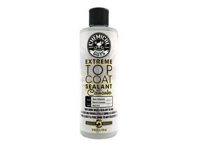 Chemical Guys Extreme Top Coat Wax and Sealant In One; 16-Ounce