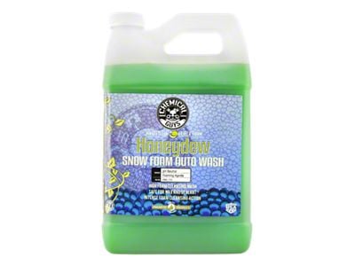 Chemical Guys Honeydew Snow Foam Extreme Suds Cleansing Wash Shampoo; 1-Gallon