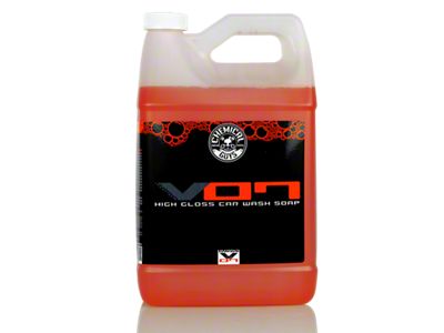 Chemical Guys Hybrid V07 Optical Select High Suds and Brilliant Shine Car Wash Soap; 1-Gallon