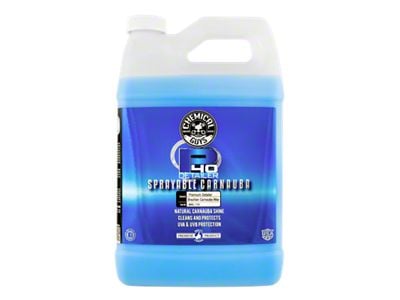 Chemical Guys P40 Quick Detail Spray Natural Carnauba Shine; 1-Gallon