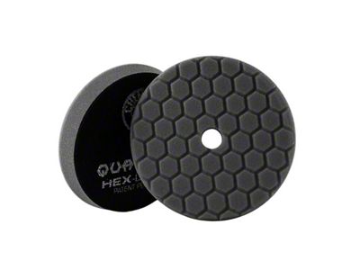 Chemical Guys Black Hex-Logic Quantum Finishing Pad; 6.50-Inch