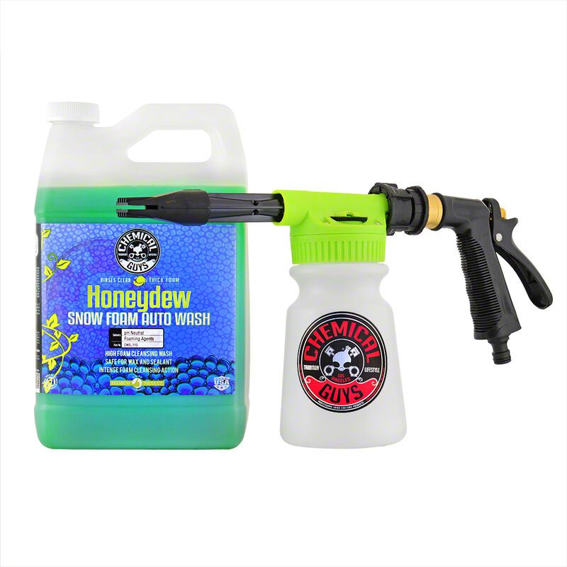 Chemical Guys Sierra 1500 Foam Blaster 6 Wash Gun and Honeydew Snow
