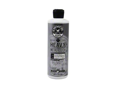 Chemical Guys Heavy Metal Polish; 16-Ounce