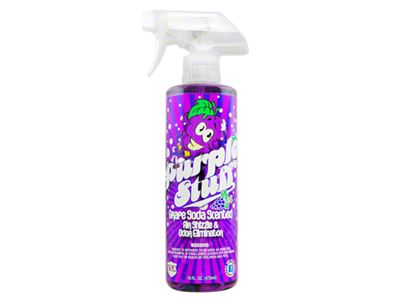 Chemical Guys Purple Stuff Grape Air Freshener; 16-Ounce