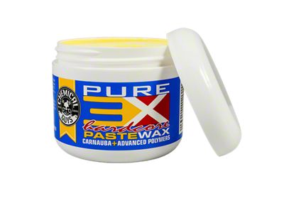 Chemical Guys XXX Hardcore Carnauba Paste Wax