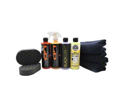 Chemical Guys Black Car Care Kit