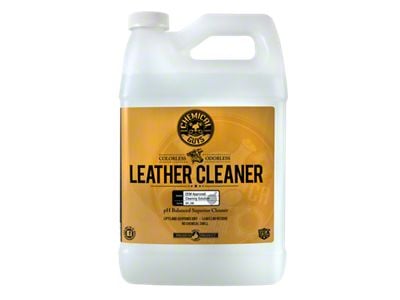 Chemical Guys Leather Cleaner Color Less and Odor Less Super Cleaner; 1-Gallon