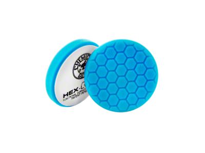 Chemical Guys Blue Hex-Logic Polishing/Finishing Pad; 5.50-Inch