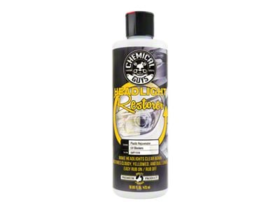 Chemical Guys Headlight Lens Restorer and Protectant; 16-Ounce