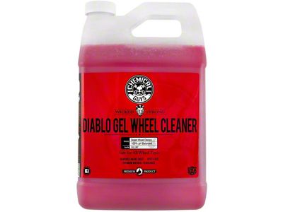 Chemical Guys Diablo Gel Oxygen Infused Foam Wheel and Rim Cleaner; 1-Gallon