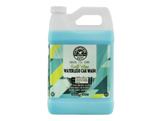 Chemical Guys Swift Wipe Complete Waterless Car Wash Easy Spray and Wipe Formula; 1-Gallon