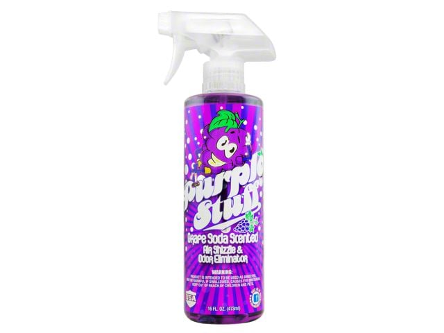 Chemical Guys Purple Stuff Grape Air Freshener; 16-Ounce