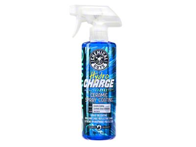 Chemical Guys Hydrocharge High-Gloss Hydrophobic SIO2 Ceramic Spray Coating