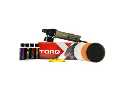 Chemical Guys TORQX Randon Orbital Polisher