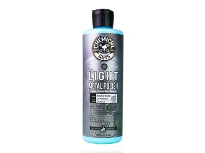 Chemical Guys Light Metal Polish; 16-Ounce