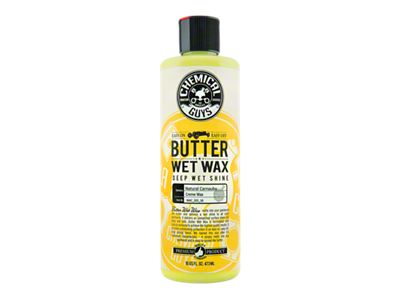 Chemical Guys Butter Wet Wax Warm and Deep Carnauba Shine; 16-Ounce