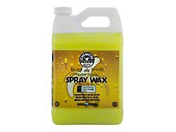 Chemical Guys Blazin' Banana Natural Carnauba Spray Wax; 1-Gallon