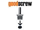 Chemical Guys Good Screw Power Drill Adapter for Rotary Backing Plates