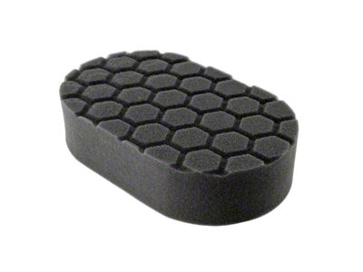 Chemical Guys Hex Logic Black Finishing Hand Pad