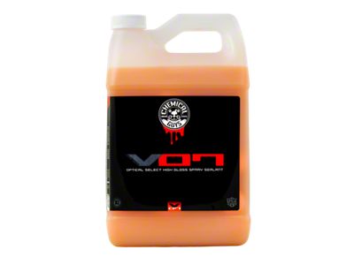 Chemical Guys Hybrid V07 Optical Select High-Gloss Spray Sealant and Quick Detail Spray; 1-Gallon