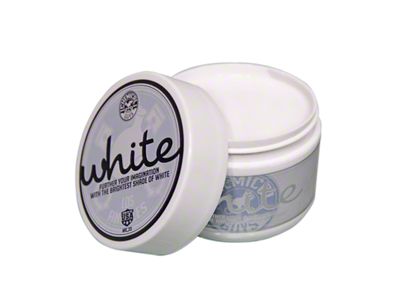 Chemical Guys White Wax for White and Light Colored Cars