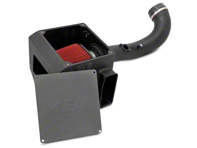 AEM Induction Brute Force Cold Air Intake; Black (09-13 4.8L Silverado 1500)