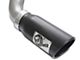 AFE MACH Force-XP 3-Inch Single Exhaust System with Black Tip; Side Exit (09-13 4.3L Silverado 1500)