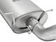 AFE MACH Force-XP 3-Inch Single Exhaust System with Polished Tip; Side Exit (09-13 4.3L Silverado 1500)