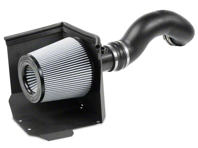 AFE Magnum FORCE Stage-2 Cold Air Intake with Pro DRY S Filter; Black (09-13 6.2L Silverado 1500)