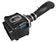 AFE Momentum GT Cold Air Intake with Pro 5R Oiled Filter; Black (07-08 6.0L Silverado 1500 w/ Electric Cooling Fan)