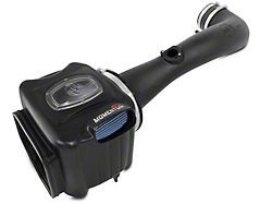 AFE Momentum GT Cold Air Intake with Pro 5R Oiled Filter; Black (09-13 6.2L Silverado 1500 w/ Electric Cooling Fan)