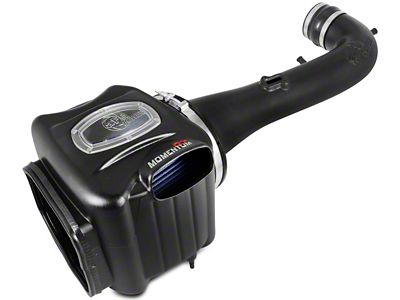 AFE Momentum GT Cold Air Intake with Pro 5R Oiled Filter; Black (14-18 5.3L Silverado 1500)