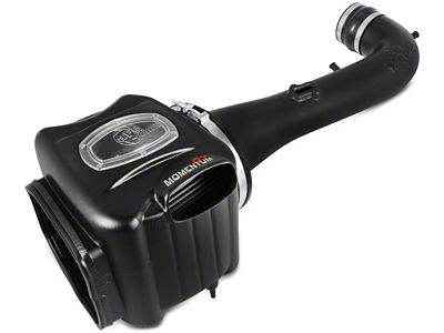 AFE Momentum GT Cold Air Intake with Pro DRY S Filter; Black (14-18 5.3L Silverado 1500)